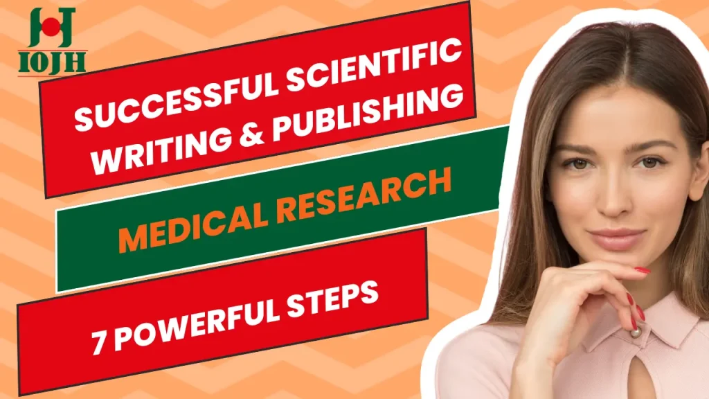 Crack the Code: 7 Powerful Steps to Successful Scientific Writing & Publishing in Medical Research
